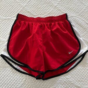Nike Women's Dri-FIT Tempo Mid-Rise Brief-Lined Running Shorts